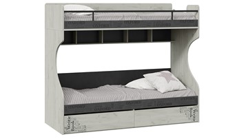 Детская двухъярусная кровать Оксфорд-2 ТД-399.11.01 в Абакане