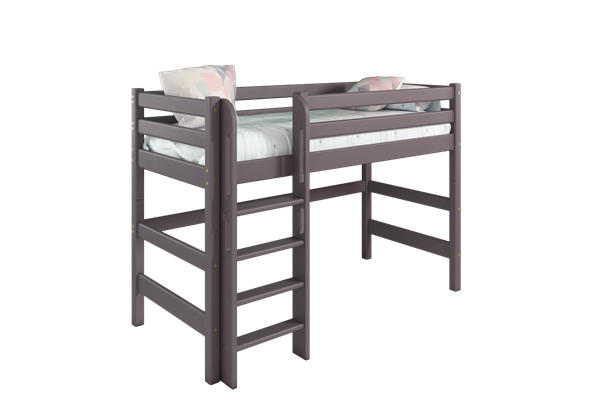 Кровать-чердак в детскую Соня,  Вариант 5 Лаванда в Абакане - изображение