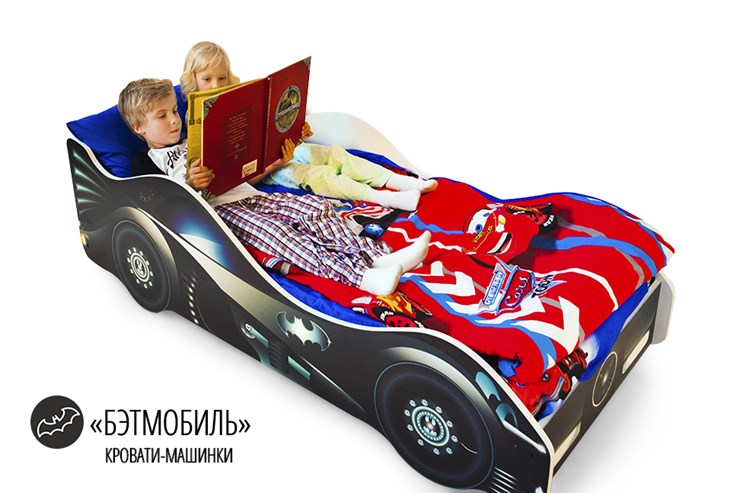 Кровать-машина Бэтмобиль в Абакане - изображение 4