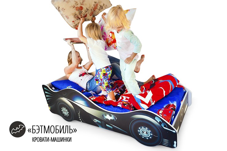Кровать-машина Бэтмобиль в Абакане - изображение 1