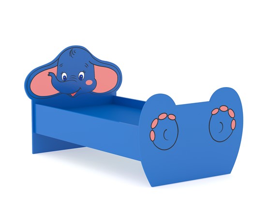 Кровать детская Слоненок K1V в Абакане - изображение