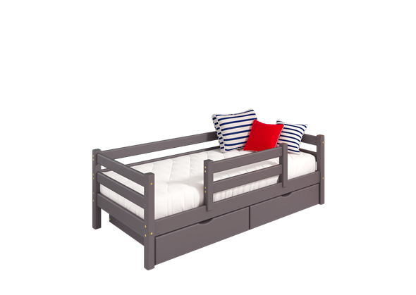 Детская кровать Соня, Вариант 4 Лаванда в Абакане - изображение