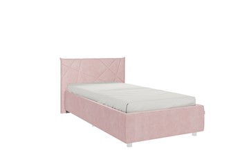 Кроватка 0.9 Бест, нежно-розовый (велюр) в Абакане - предосмотр