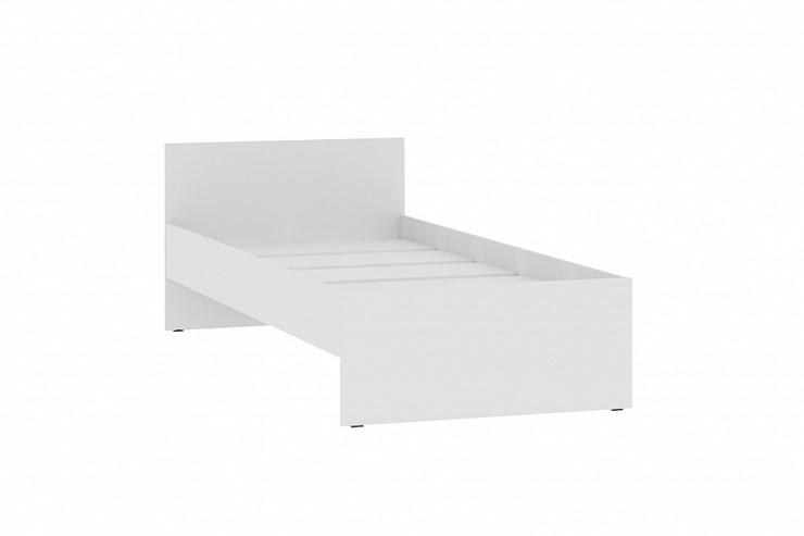 Кроватка НМ 011.53-01 Симпл, Белый в Абакане - изображение 1