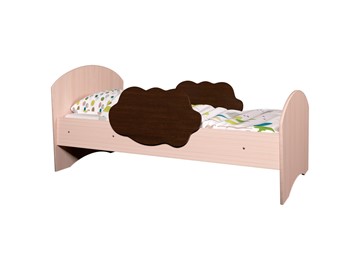 Детская кровать Тучка, корпус Дуб млечный, фасад Венге в Абакане