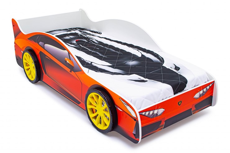 Детская кровать-машина Lamborghini в Абакане - изображение 16