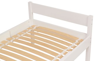 Кровать подростковая POLINI Kids Simple 935 Белый в Абакане - предосмотр 3