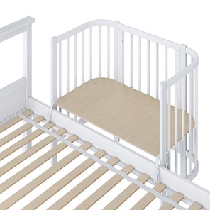 Детская кровать POLINI Kids Simple 105 Белый в Абакане - предосмотр 2