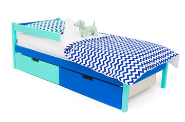 Кровать детская Skogen classic мятно-синия в Абакане