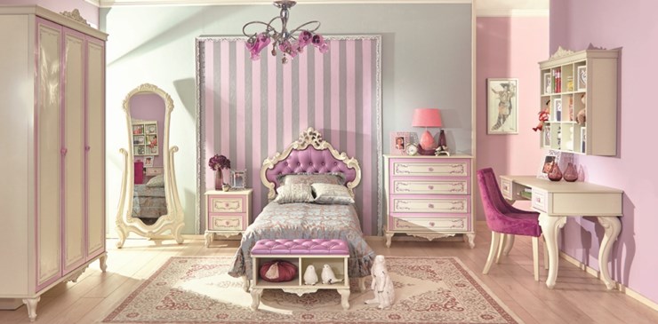 Мебель для детской комнаты Маркиза в Абакане - изображение