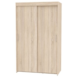 Шкаф 2-дверный Топ (T-1-230х120х60 (3); Вар.1), без зеркала в Абакане