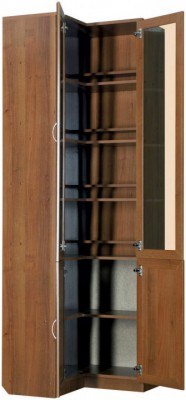 Шкаф угловой 211, цвет Дуб Сонома в Абакане - изображение 1