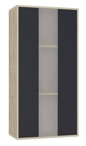 Настенный шкаф К04 со стеклом в Абакане