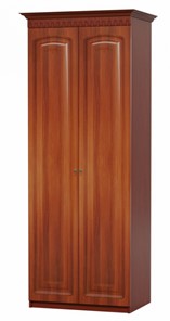 Распашной шкаф Гармония-4, 2-х створчатый, цвет Итальянский орех в Абакане
