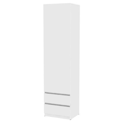 Шкаф-пенал Мальта H165, Белый в Абакане - изображение