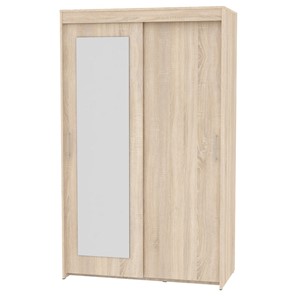 Шкаф 2-дверный Топ (T-1-230х120х45 (1)-М; Вар.1), с зеркалом в Абакане