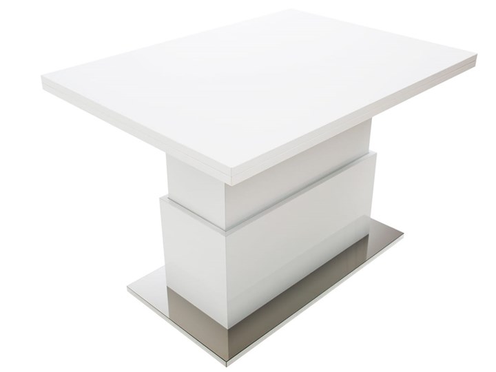 Журнальный стол-трансформер Slide GL, белый суперглянец в Абакане - изображение 2