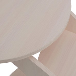 Подкатной стол Leset Стелс, цвет Молочный дуб в Абакане - предосмотр 4