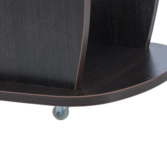 Подкатной стол Leset Стелс, цвет Венге в Абакане - изображение 6