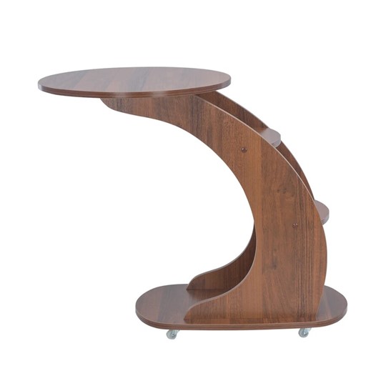 Подкатной стол Leset Стелс, цвет Орех в Абакане - изображение 2