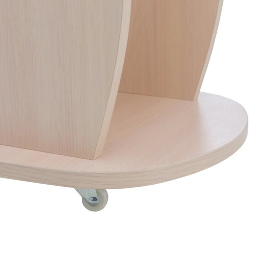 Подкатной стол Leset Стелс, цвет Молочный дуб в Абакане - изображение 6