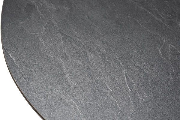 Стол из HPL пластика Сантьяго серый Артикул: RC658-D40-SAN в Абакане - изображение 2