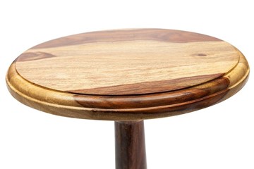 Кофейный стол Бомбей - 0237 палисандр, 35*35*60, натуральный (natural) арт.10046 в Абакане - предосмотр 1