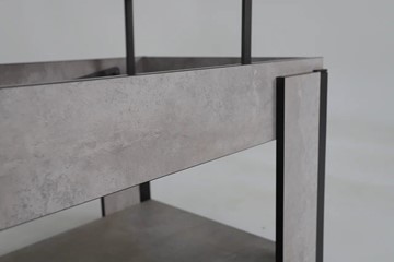 Столик-трансформер Дэнс, цемент светлый в Абакане - предосмотр 8