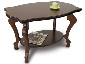 Журнальный столик Берже 1 (темно-коричневый) в Абакане