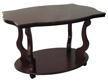 Журнальный стол Берже 3 (темно-коричневый) в Абакане