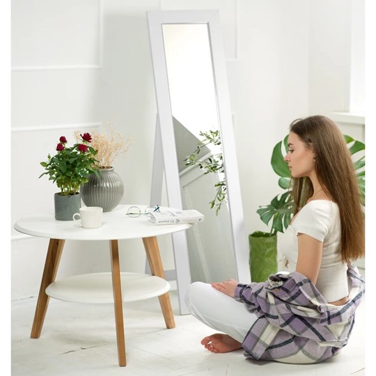 Круглый столик BeautyStyle 17 (белый-бук) в Абакане - изображение 1