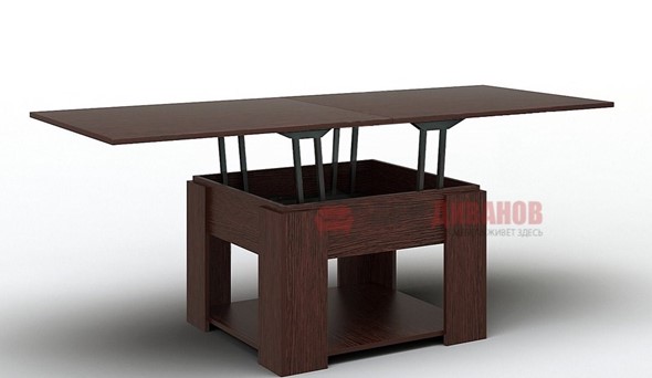 Складной стол-трансформер Модерн, венге в Абакане - изображение