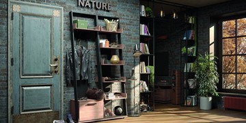 Набор мебели для прихожей Nature №4 в Абакане - предосмотр