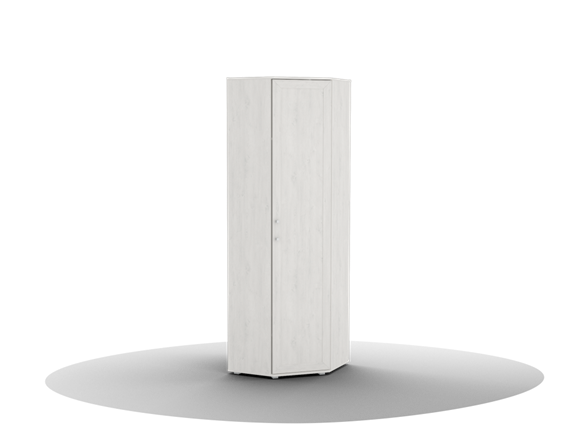 Распашной угловой шкаф Alpina, ШУ-05 (г) в Абакане - изображение