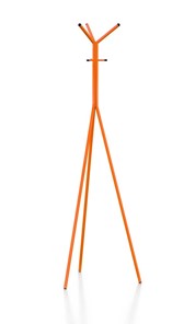Напольная вешалка Крауз-11, цвет оранжевый в Абакане - предосмотр
