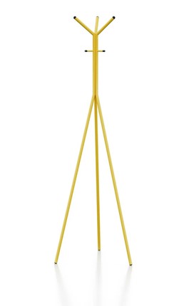 Вешалка для одежды Крауз-11, цвет желтый в Абакане - изображение