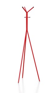 Напольная вешалка Крауз-11, цвет красный в Абакане