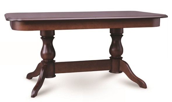Кухонный стол раскладной Аркос 18-1, Морилка в Абакане - изображение