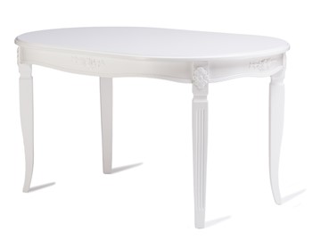 Овальный обеденный стол София-2 140(180) (стандартная покраска) в Абакане