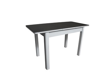 Кухонный раскладной стол Айсберг-1СТ белое-черное в Абакане - предосмотр 1