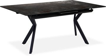 Раздвижной стол Бордо 3CX 180х95 (Oxide Nero/Графит) в Абакане - предосмотр