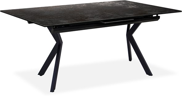 Раздвижной стол Бордо 3CX 180х95 (Oxide Nero/Графит) в Абакане - изображение