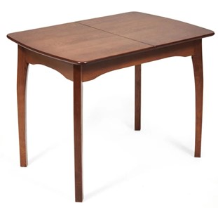 Кухонный стол раздвижной Caterina, бук/мдф, 100+30x70x75, коричневый арт.14122 в Абакане