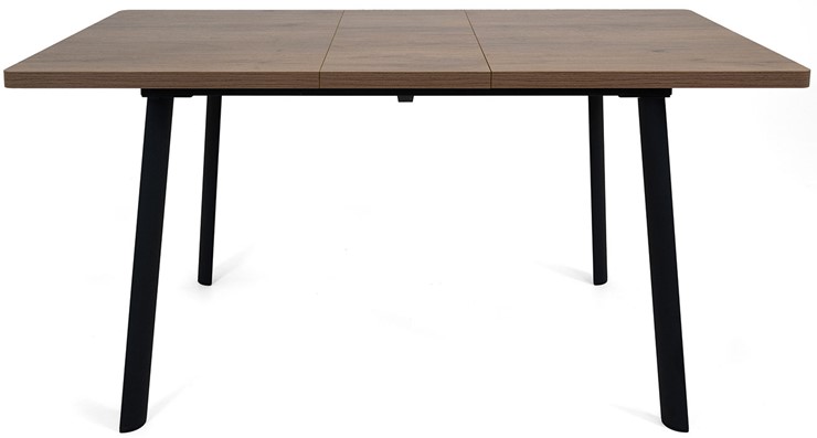 Кухонный стол раскладной Дали-1L(ноги черные, дуб табако) в Абакане - изображение 5
