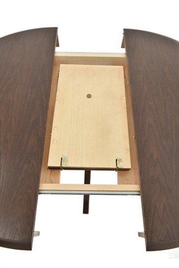 Раздвижной стол Фабрицио-1 исп. Круг 820, Тон 9 (Морилка/Эмаль) в Абакане - изображение 6