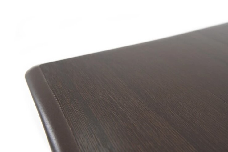 Кухонный раскладной стол Кабриоль 1200х800, (Тон 7 - Орех тёмный) Морилка/Эмаль в Абакане - изображение 3