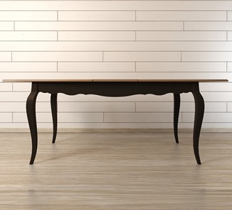 Кухонный стол раздвижной Leontina (ST9338BLK) Черный в Абакане - предосмотр 1