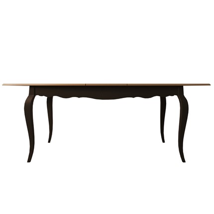 Кухонный стол раздвижной Leontina (ST9338BLK) Черный в Абакане - изображение