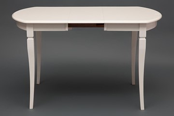 Кухонный стол раскладной Modena (MD-T4EX) 100+29х75х75, ivory white (слоновая кость 2-5) арт.12479 в Абакане