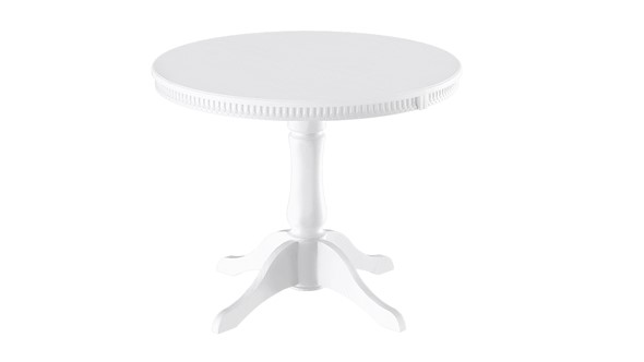 Стол раздвижной Орландо Т1, цвет Белый матовый (Б-111.02.1) в Абакане - изображение